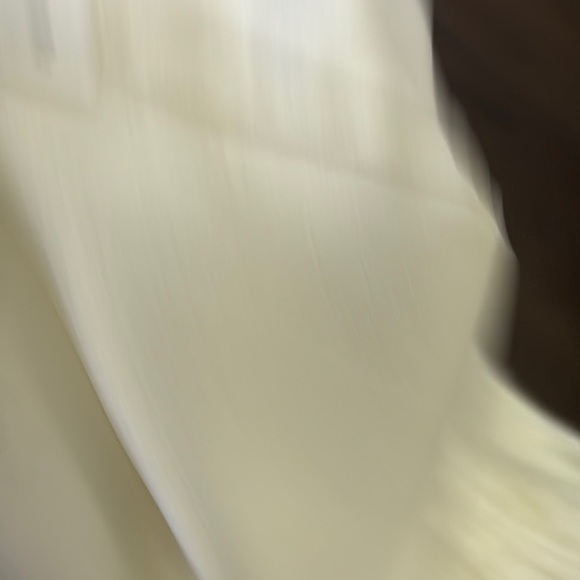 BHLDN Cream Sleeveless Sheath Mini Dress - Picture 9 of 11